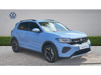 Volkswagen T-Cross 1.0 TSI 115 R-Line 5dr DSG Petrol Estate