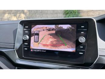 Volkswagen T-Cross 1.0 TSI 115 R-Line 5dr DSG Petrol Estate