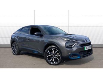 Citroen C4 100kW Shine Plus 50kWh 5dr Auto Electric Hatchback