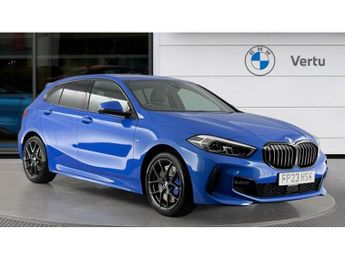 BMW 1 Series 118i [136] M Sport 5dr [Live Cockpit Pro/Pro pk] Petrol Hatchbac