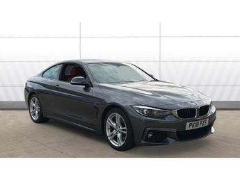 BMW 4 Series 420d [190] M Sport 2dr Auto [Professional Media] Diesel Coupe