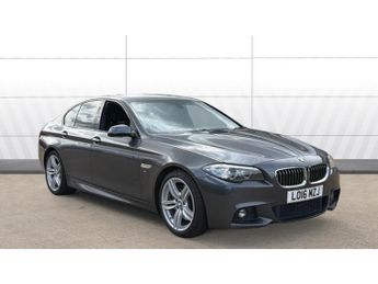 BMW 5 Series 530d M Sport 4dr Step Auto Diesel Saloon