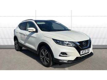 Nissan Qashqai 1.3 DiG-T 160 [157] N-Connecta 5dr DCT Glass Roof Petrol Hatchba