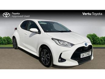 Toyota Yaris 1.5 Hybrid Design 5dr CVT Hybrid Hatchback