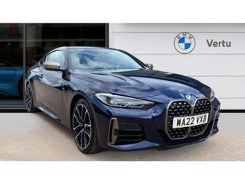 BMW M4 M440i xDrive MHT 2dr Step Auto Petrol Coupe