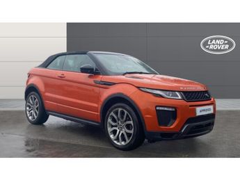 Land Rover Range Rover Evoque 2.0 TD4 HSE Dynamic Lux 2dr Auto Diesel Convertible