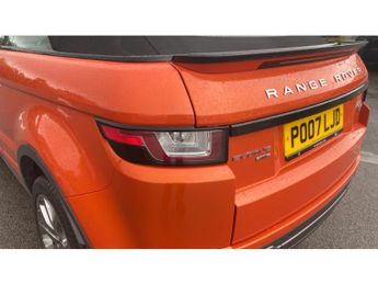 Land Rover Range Rover Evoque Conver 2.0 TD4 HSE Dynamic Lux 2dr Auto Diesel Convertible