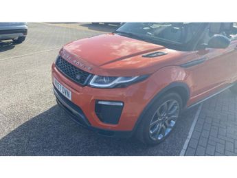 Land Rover Range Rover Evoque Conver 2.0 TD4 HSE Dynamic Lux 2dr Auto Diesel Convertible