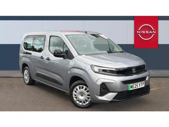 Vauxhall Combo Life 100kW Design XL 52kWh 5dr Auto [7 Seat] Electric Estate