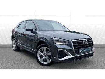 Audi Q2 35 TFSI S Line 5dr S Tronic Petrol Estate