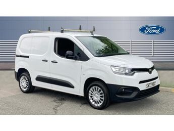 Toyota Proace L1 Diesel 1.5D 100 Icon Van [6 Speed]