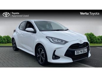 Toyota Yaris 1.5 Hybrid Design 5dr CVT Hybrid Hatchback
