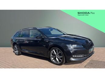 Skoda Superb 2.0 TSI 190 Sport Line Plus 5dr DSG Petrol Estate