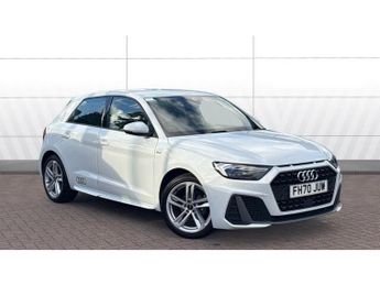 Audi A1 25 TFSI S Line 5dr Petrol Hatchback