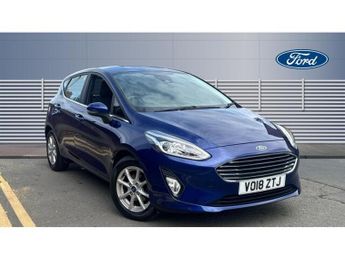 Ford Fiesta 1.0 EcoBoost Zetec 5dr Petrol Hatchback