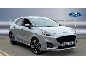 Ford Puma 1.0 EcoBoost Hybrid mHEV ST-Line X 5dr Petrol Hatchback