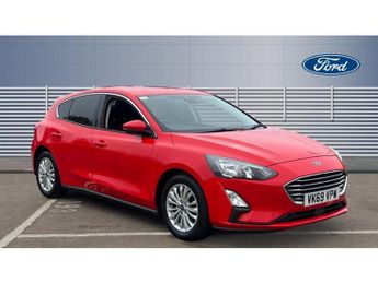 Ford Focus 1.0 EcoBoost 125 Titanium 5dr Petrol Hatchback