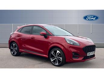Ford Puma 1.0 EcoBoost Hybrid mHEV ST-Line X 5dr Petrol Hatchback