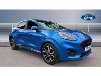 Ford Puma 1.0 EcoBoost Hybrid mHEV ST-Line Design 5dr Petrol Hatchback