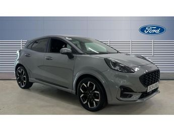 Ford Puma 1.0 EcoBoost Hybrid mHEV ST-Line X 5dr Petrol Hatchback