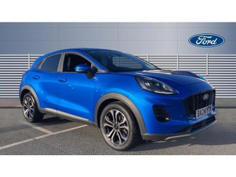 Ford Puma 1.0 EcoBoost Hybrid mHEV Titanium 5dr Petrol Hatchback