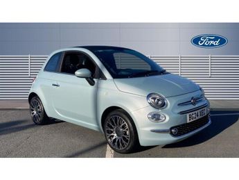 Fiat 500 1.0 Mild Hybrid Top 3dr Petrol Hatchback