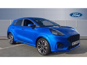 Ford Puma 1.0 EcoBoost Hybrid mHEV ST-Line 5dr Petrol Hatchback