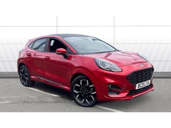 Ford Puma 1.0 EcoBoost Hybrid mHEV 155 ST-Line X 5dr Petrol Hatchback