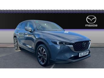 Mazda CX5 2.0 e-Skyactiv G MHEV Exclusive-Line 5dr Petrol Estate