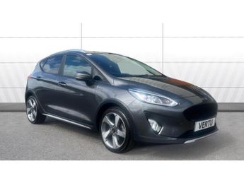 Ford Fiesta 1.0 EcoBoost 125 Active X Edition 5dr Petrol Hatchback