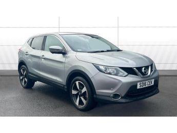 Nissan Qashqai 1.2 DiG-T N-Connecta 5dr Petrol Hatchback
