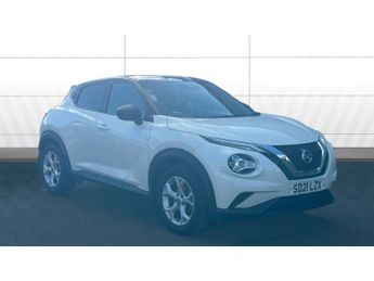 Nissan Juke 1.0 DiG-T 114 N-Connecta 5dr Petrol Hatchback