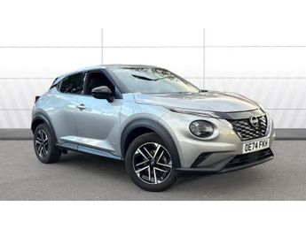 Nissan Juke 1.6 Hybrid N-Connecta 5dr Auto Hybrid Hatchback