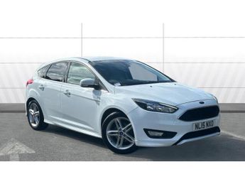 Ford Focus 1.0 EcoBoost 125 Zetec S 5dr Petrol Hatchback