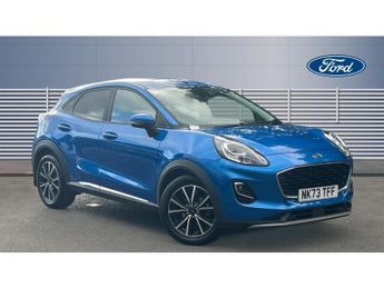 Ford Puma 1.0 EcoBoost Hybrid mHEV Titanium 5dr Petrol Hatchback