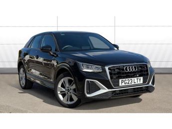 Audi Q2 35 TFSI S Line 5dr S Tronic Petrol Estate