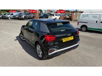 Audi Q2 35 TFSI S Line 5dr S Tronic Petrol Estate