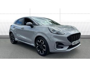 Ford Puma 1.0 EcoBoost Hybrid mHEV ST-Line X 5dr Petrol Hatchback