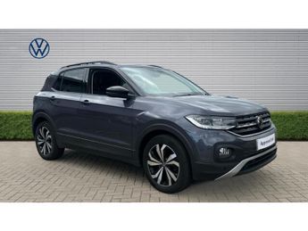 Volkswagen T-Cross 1.0 TSI Black Edition 5dr Petrol Estate