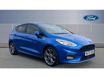 Ford Fiesta 1.0 EcoBoost Hybrid mHEV 125 ST-Line Edition 5dr Petrol Hatchbac