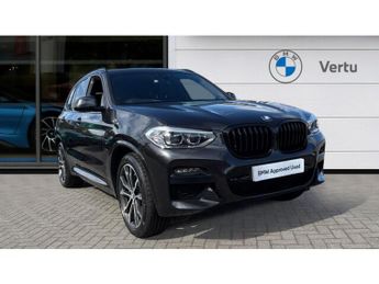 BMW X3 xDrive20i M Sport 5dr Step Auto Petrol Estate
