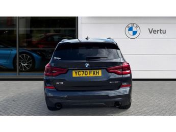 BMW X3 xDrive20i M Sport 5dr Step Auto Petrol Estate