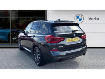 BMW X3 xDrive20i M Sport 5dr Step Auto Petrol Estate
