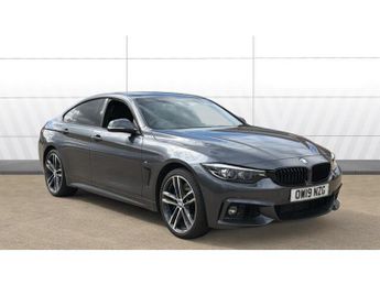 BMW 4 Series 435d xDrive M Sport 5dr Auto [Professional Media] Diesel Hatchba