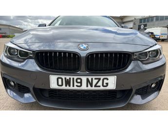 BMW 4 Series 435d xDrive M Sport 5dr Auto [Professional Media] Diesel Hatchba