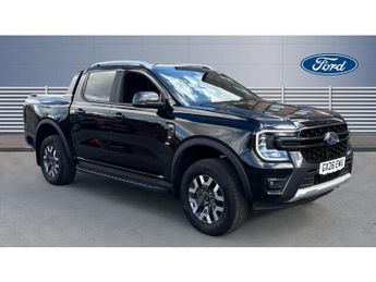Ford Ranger Petrol Pick Up D/Cab Wildtrak 2.3 EcoBoost PHEV 281 Auto