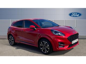 Ford Puma 1.0 EcoBoost Hybrid mHEV ST-Line 5dr Petrol Hatchback