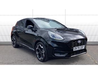 Ford Puma 1.0 EcoBoost Hybrid mHEV 155 ST-Line X DCT 5dr Petrol Hatchback