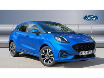 Ford Puma 1.0 EcoBoost Hybrid mHEV ST-Line 5dr Petrol Hatchback
