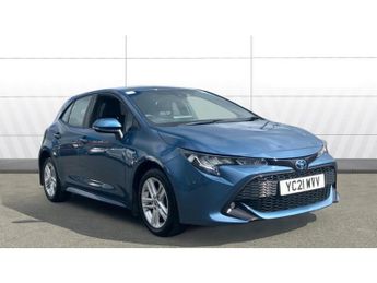 Toyota Corolla 1.8 VVT-i Hybrid Icon 5dr CVT Hybrid Hatchback